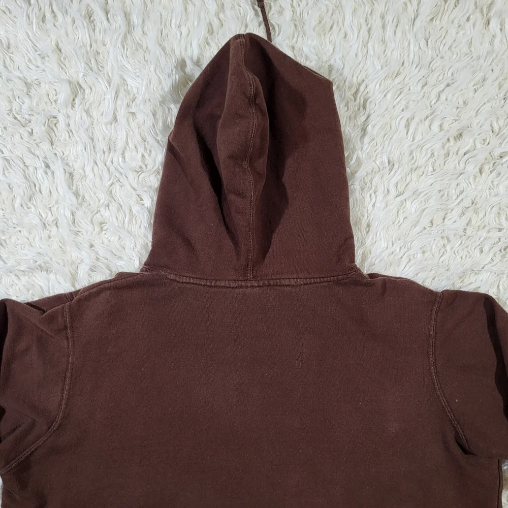 Vintage The Beatles 2006 Apple Corps Ltd Brown Graphic Hoodie - Picture 12 of 16